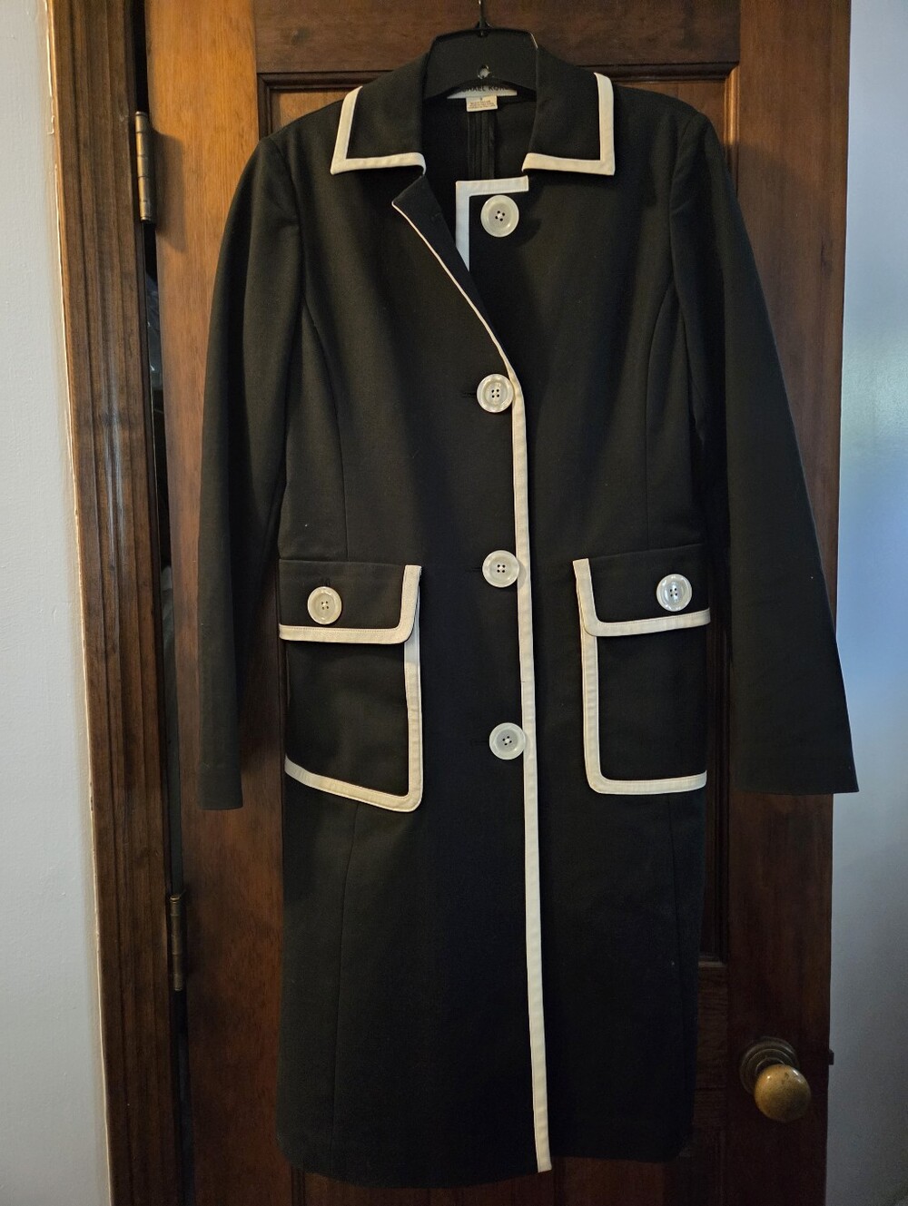 Woman's Lightweight Coat or can be worn as Dress Coat